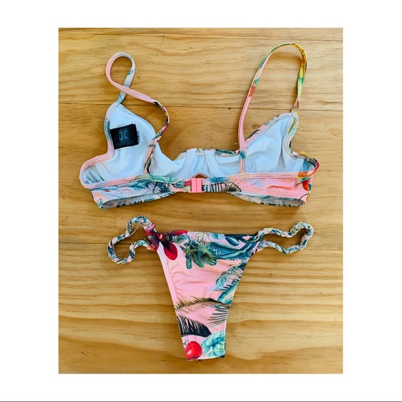 NWOT Ipanema bikini, medium bottom, small top - Picture 2 of 2